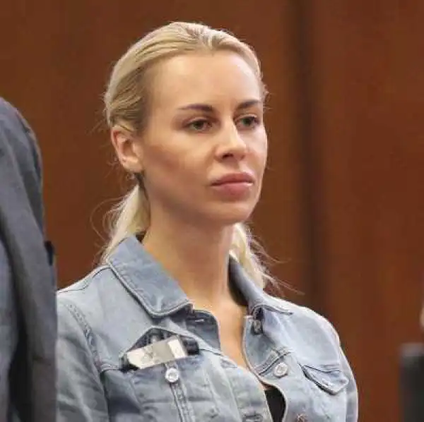 Russian vixen accused of stealing expensive watches from men while they sleep, claims in court the men 